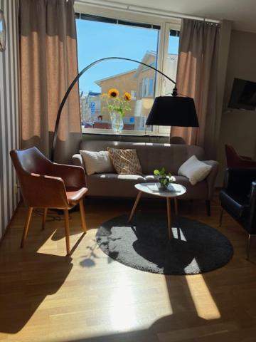 Pa Hoernet Hotell カールスクルーナ エクステリア 写真